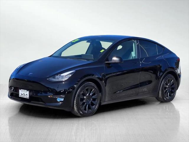 2021 Tesla Model Y Long Range Dual Motor All-Wheel Drive