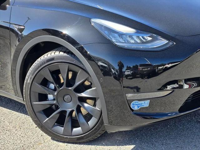 2021 Tesla Model Y Long Range Dual Motor All-Wheel Drive
