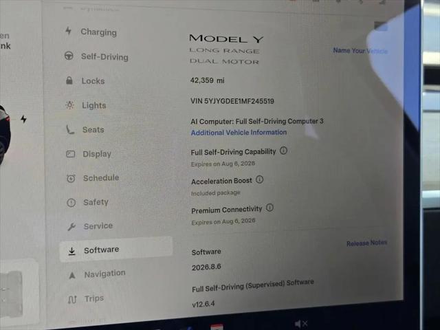 2021 Tesla Model Y Long Range Dual Motor All-Wheel Drive