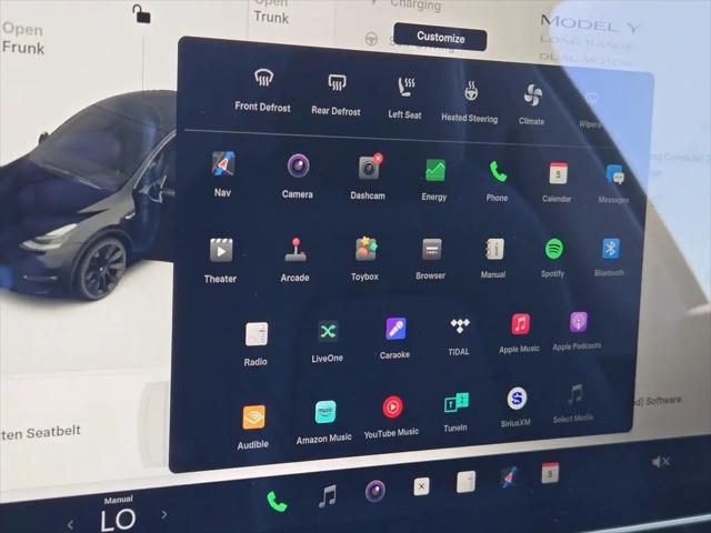 2021 Tesla Model Y Long Range Dual Motor All-Wheel Drive