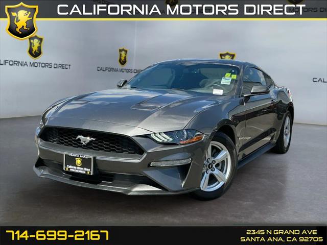 2018 Ford Mustang EcoBoost for sale in Santa Ana, CA