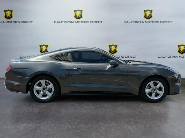 2018 Ford Mustang EcoBoost