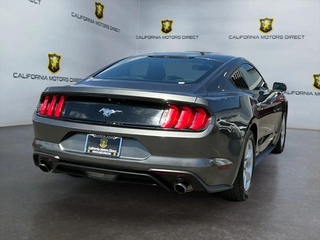 2018 Ford Mustang EcoBoost