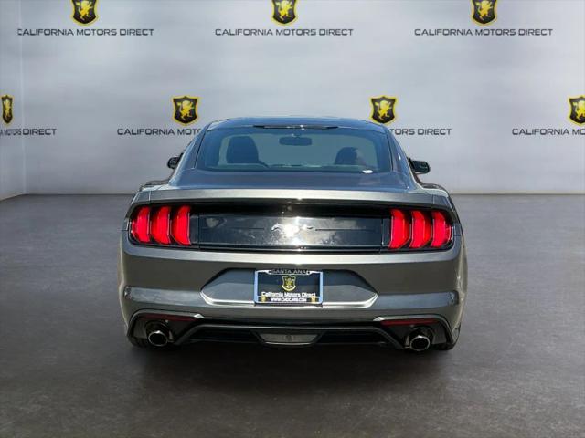 2018 Ford Mustang EcoBoost