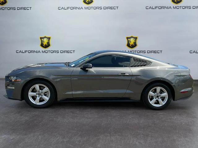 2018 Ford Mustang EcoBoost