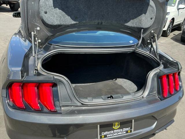 2018 Ford Mustang EcoBoost