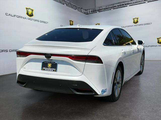 2021 Toyota Mirai XLE