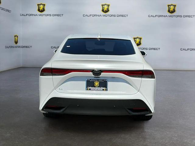 2021 Toyota Mirai XLE