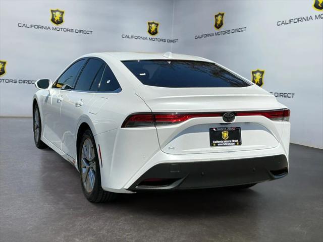 2021 Toyota Mirai XLE