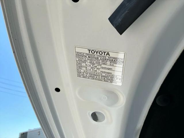 2021 Toyota Mirai XLE