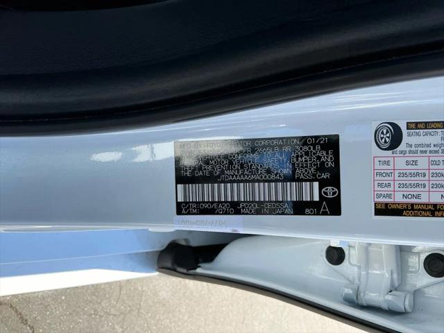 2021 Toyota Mirai XLE