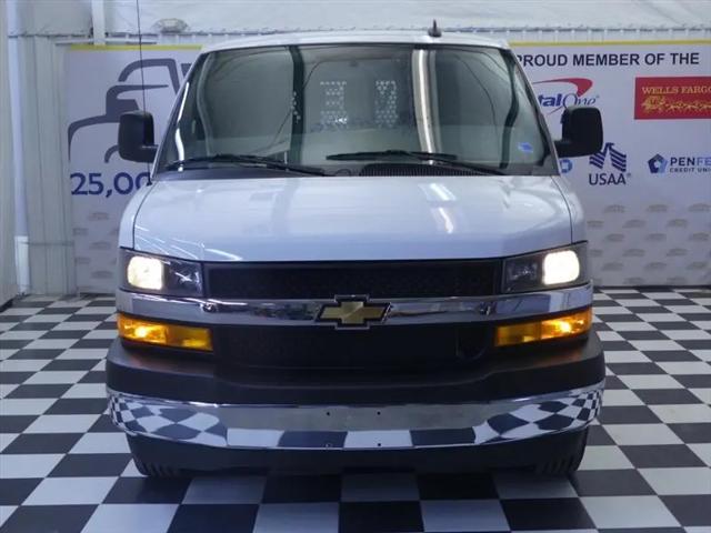 2024 Chevrolet Express Cargo Van RWD 2500 Regular Wheelbase WT