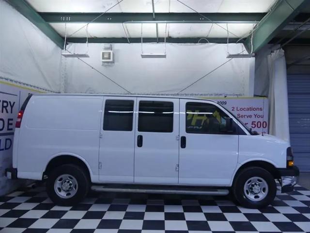 2024 Chevrolet Express Cargo Van RWD 2500 Regular Wheelbase WT