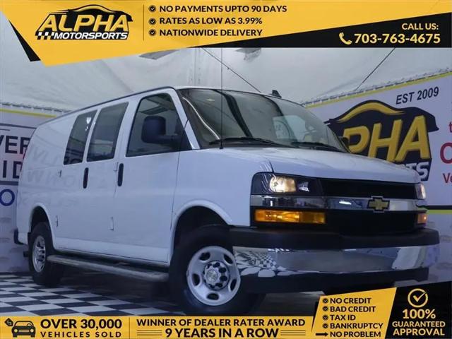 2024 Chevrolet Express Cargo Van RWD 2500 Regular Wheelbase WT for sale in Manassas, VA