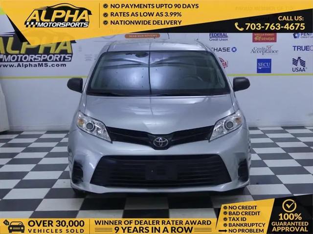 2020 Toyota Sienna L for sale in Manassas, VA