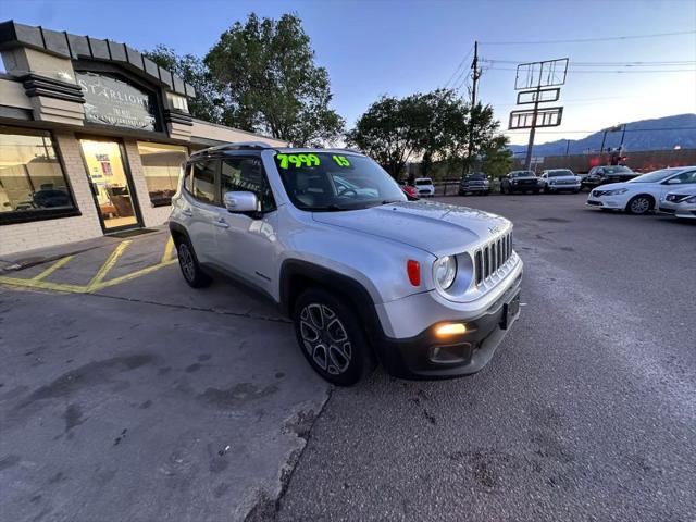 2015 Jeep Renegade Limited for sale in Colorado Springs, CO