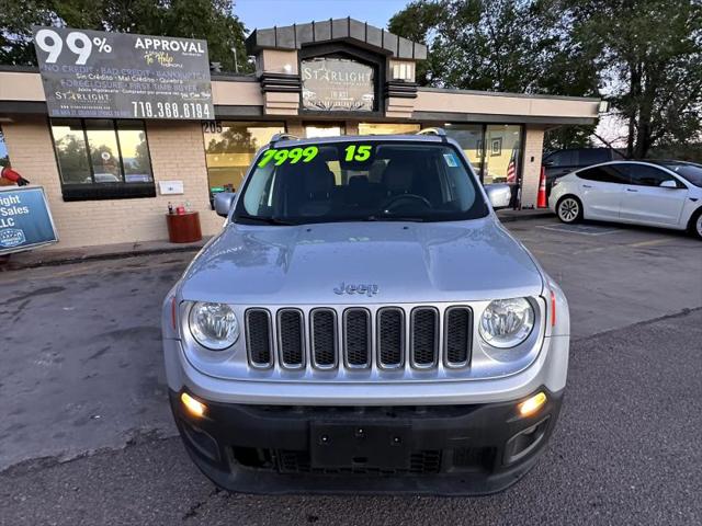 2015 Jeep Renegade Limited