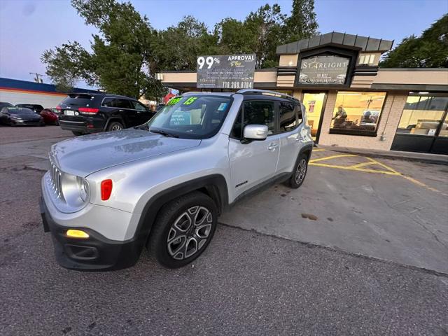2015 Jeep Renegade Limited