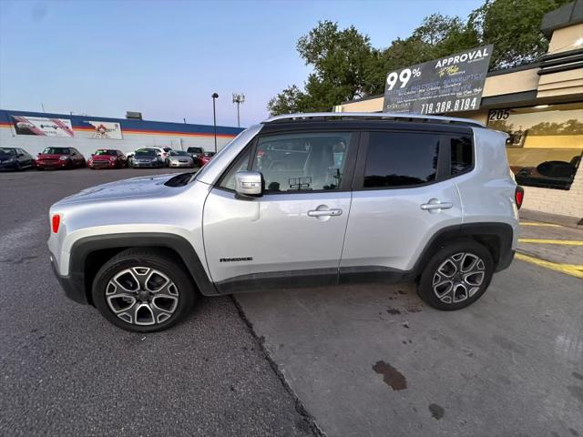 2015 Jeep Renegade Limited