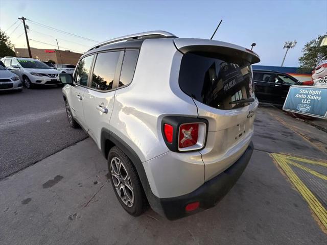 2015 Jeep Renegade Limited
