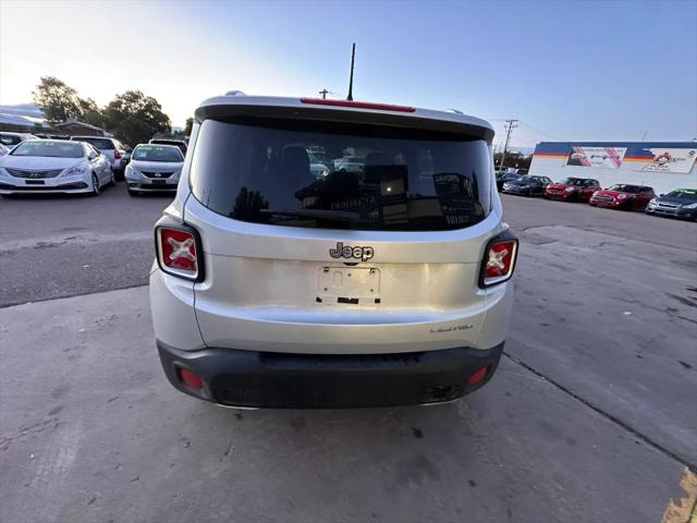 2015 Jeep Renegade Limited