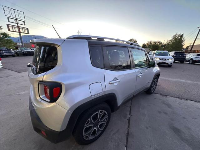 2015 Jeep Renegade Limited