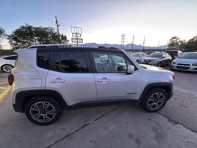2015 Jeep Renegade Limited