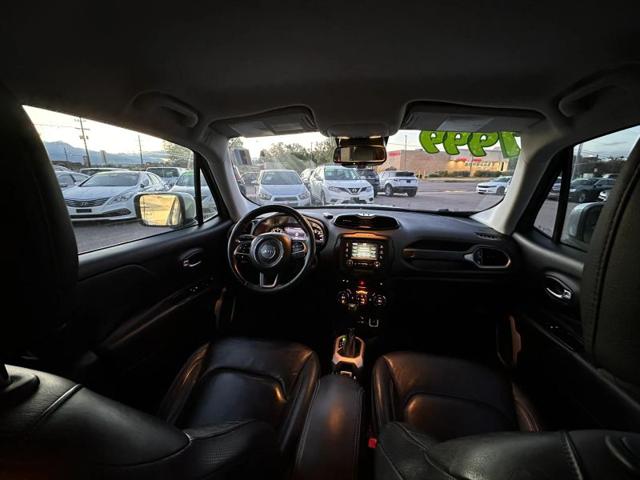 2015 Jeep Renegade Limited
