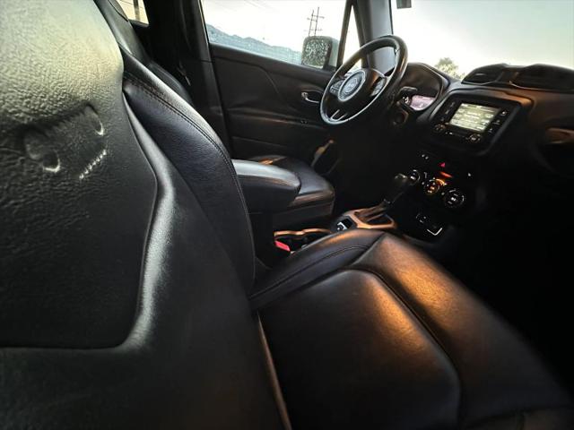 2015 Jeep Renegade Limited