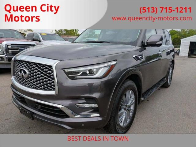 2024 INFINITI QX80 LUXE AWD for sale in Harrison, OH