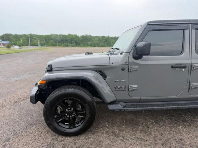 2021 Jeep Wrangler Unlimited Sahara