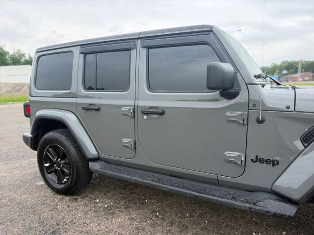 2021 Jeep Wrangler Unlimited Sahara
