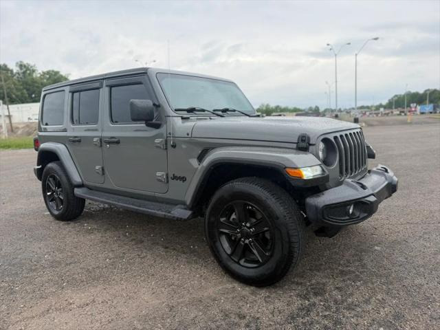 2021 Jeep Wrangler Unlimited Sahara