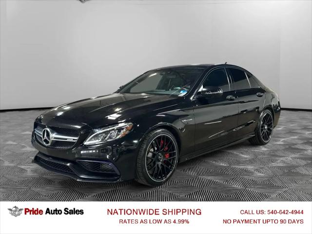 2017 Mercedes-Benz AMG C 63 S for sale in Fredericksburg, VA
