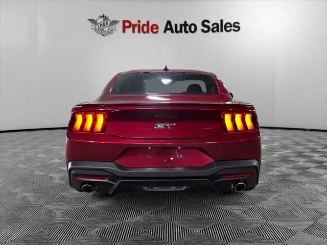 2025 Ford Mustang GT Premium Fastback