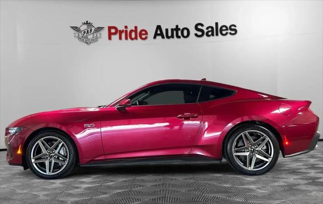 2025 Ford Mustang GT Premium Fastback