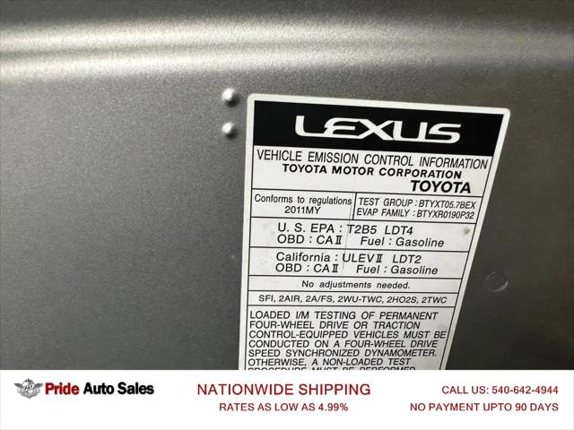 2011 Lexus LX 570 LX 570