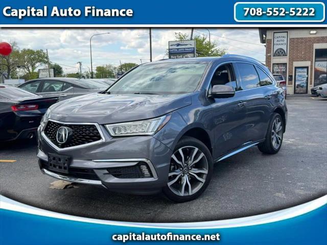 2019 Acura MDX Advance Pkg for sale in Bridgeview, IL