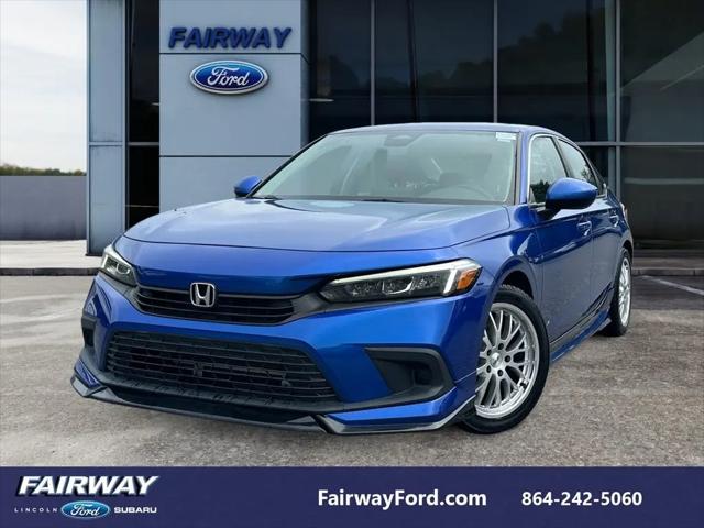 2022 Honda Civic LX for sale in Greenville, SC