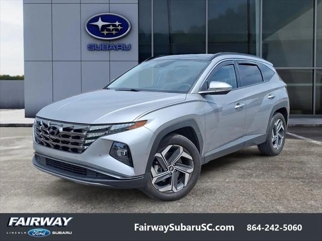 2022 Hyundai Tucson Hybrid Limited for sale in Greenville, SC
