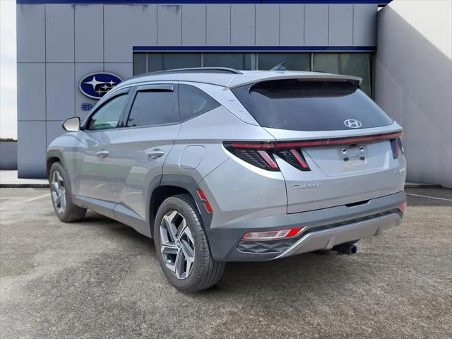 2022 Hyundai Tucson Hybrid Limited
