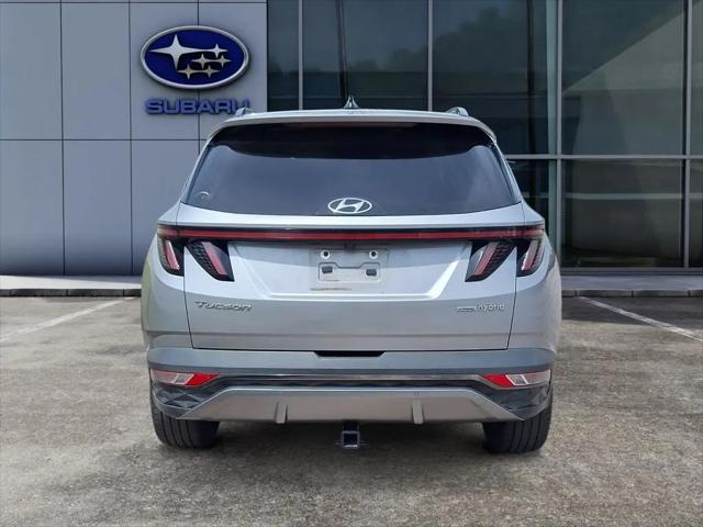 2022 Hyundai Tucson Hybrid Limited