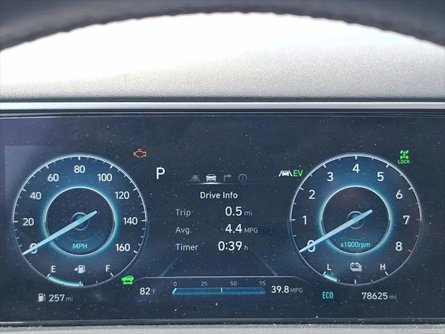 2022 Hyundai Tucson Hybrid Limited