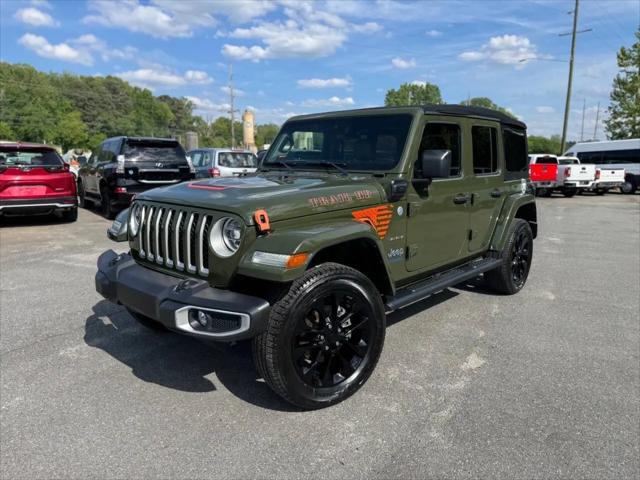 2021 Jeep Wrangler 4xe Unlimited Sahara 4x4