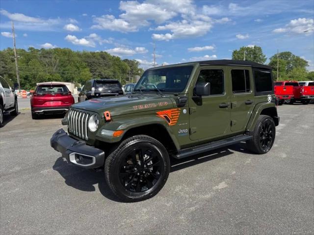 2021 Jeep Wrangler 4xe Unlimited Sahara 4x4