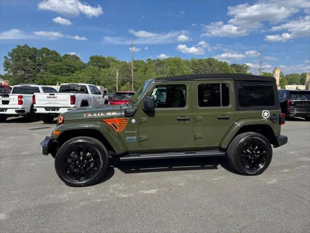 2021 Jeep Wrangler 4xe Unlimited Sahara 4x4