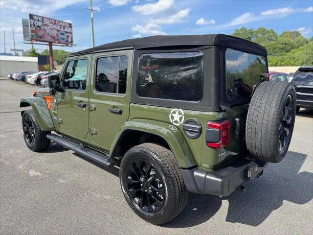 2021 Jeep Wrangler 4xe Unlimited Sahara 4x4