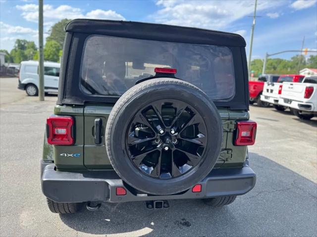2021 Jeep Wrangler 4xe Unlimited Sahara 4x4