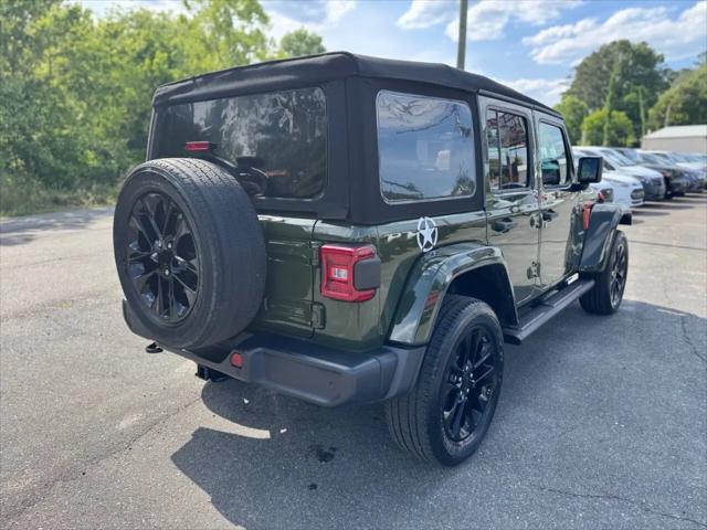 2021 Jeep Wrangler 4xe Unlimited Sahara 4x4