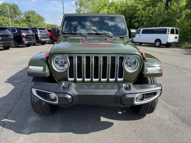 2021 Jeep Wrangler 4xe Unlimited Sahara 4x4